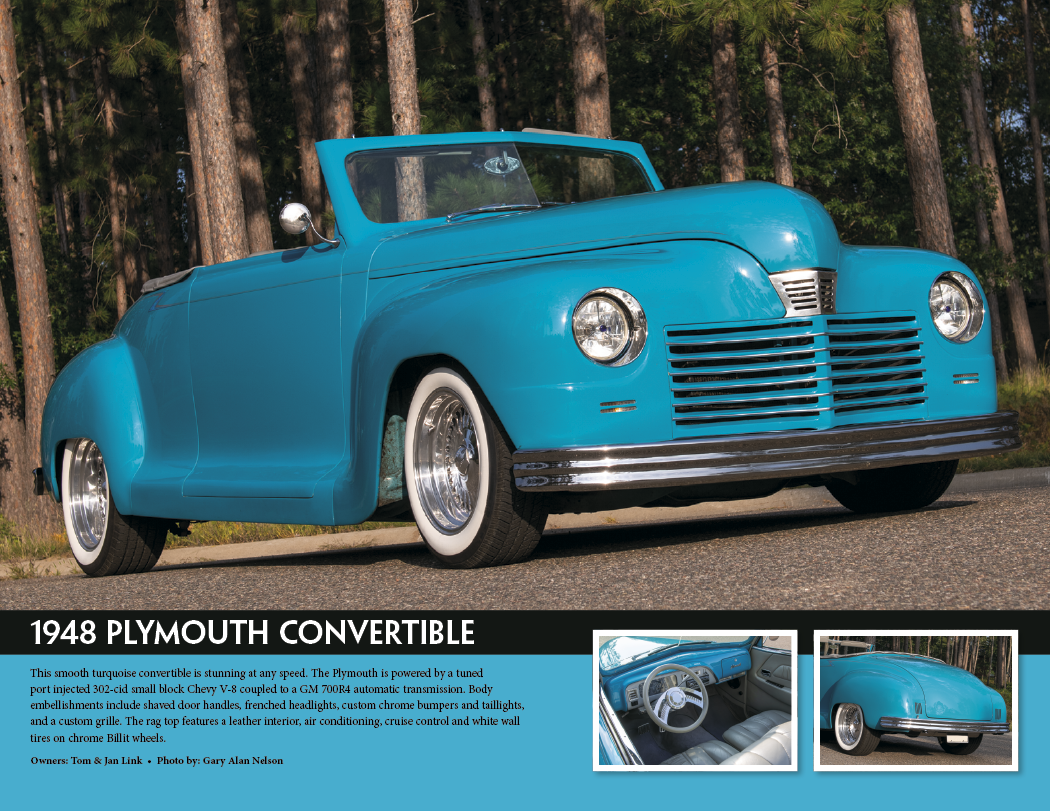 Triumph® Calendars Street Rods Calendar 42