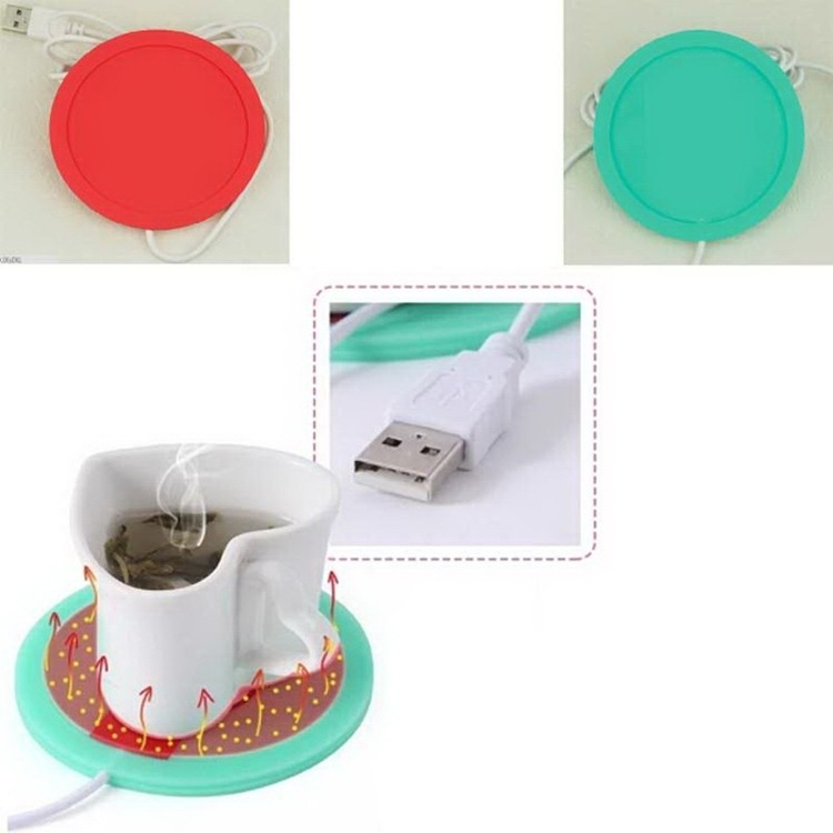 USB Powered Beverage Warmer 2