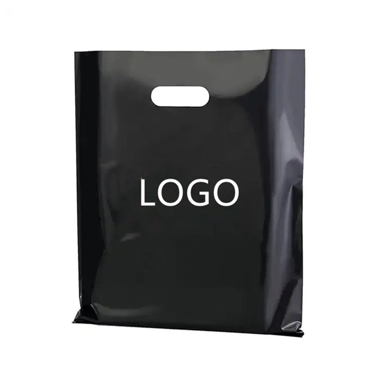 Die Cut Plastic Shopping Bags 2
