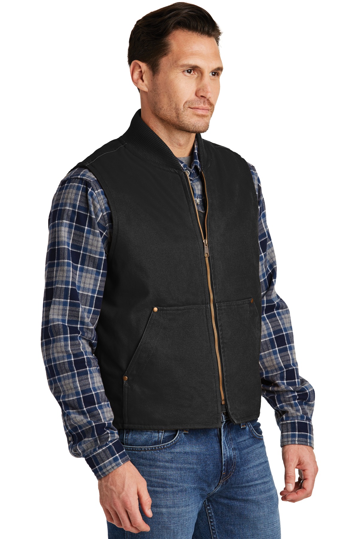 CornerStone Washed Duck Cloth Vest. CSV40 5