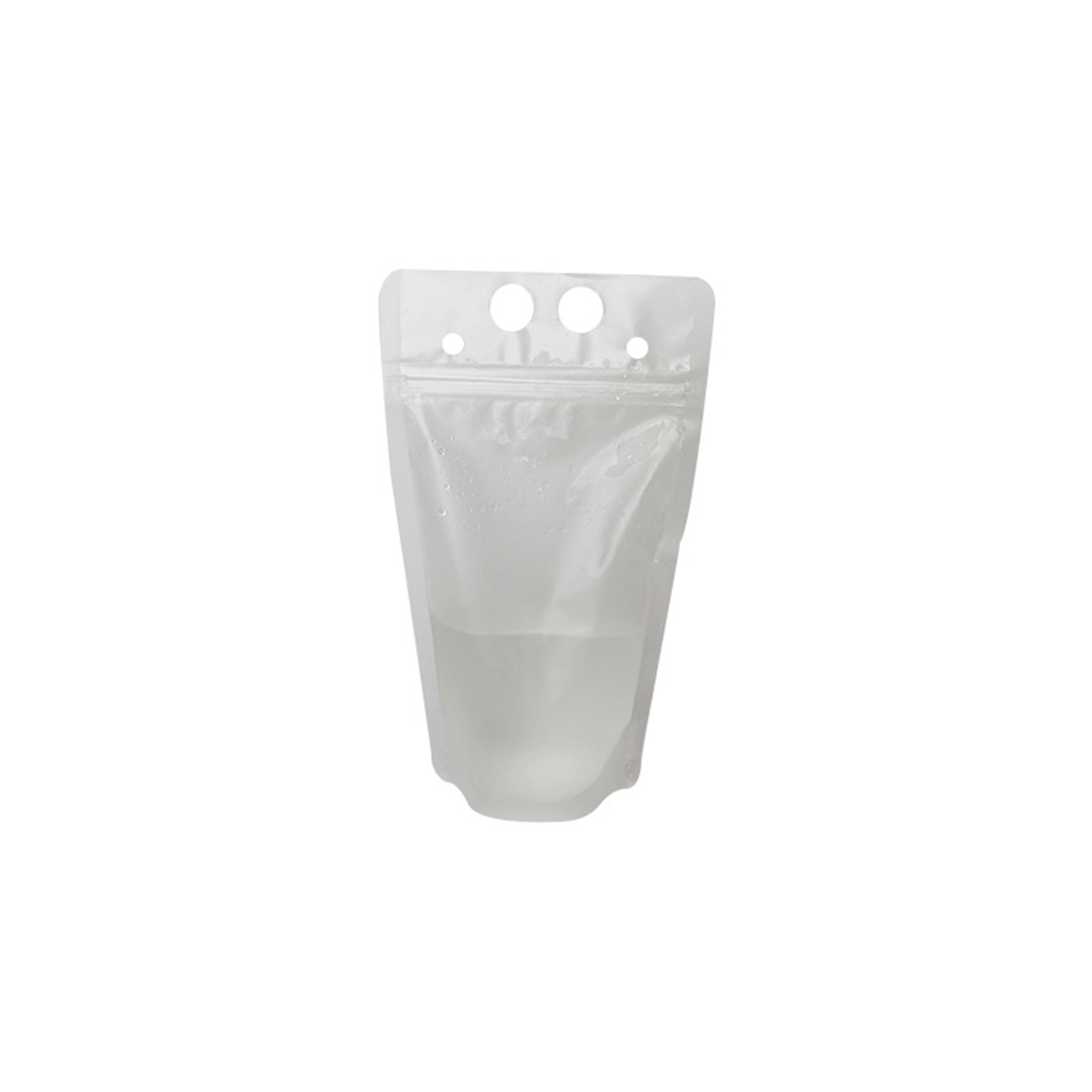 Translucent Plastic Pouch Bag 4