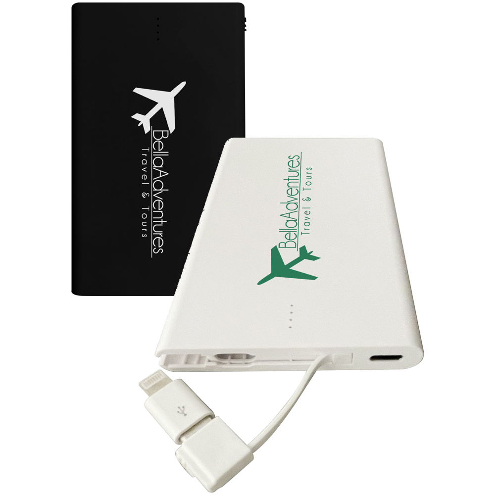 Ultra Slim Card 2500mAh Power Bank 3