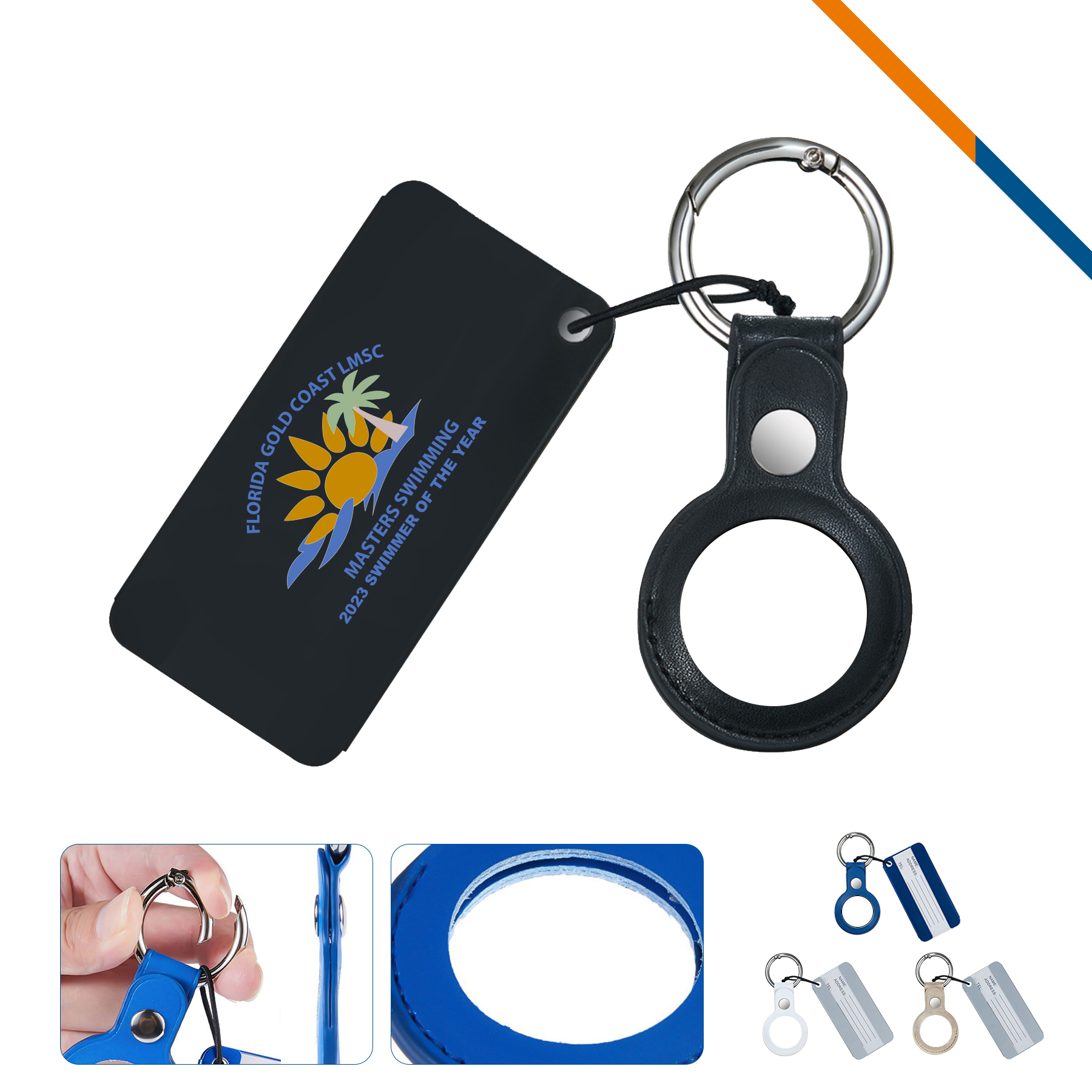 Ribfy Tracker Cover Luggage Tag 17