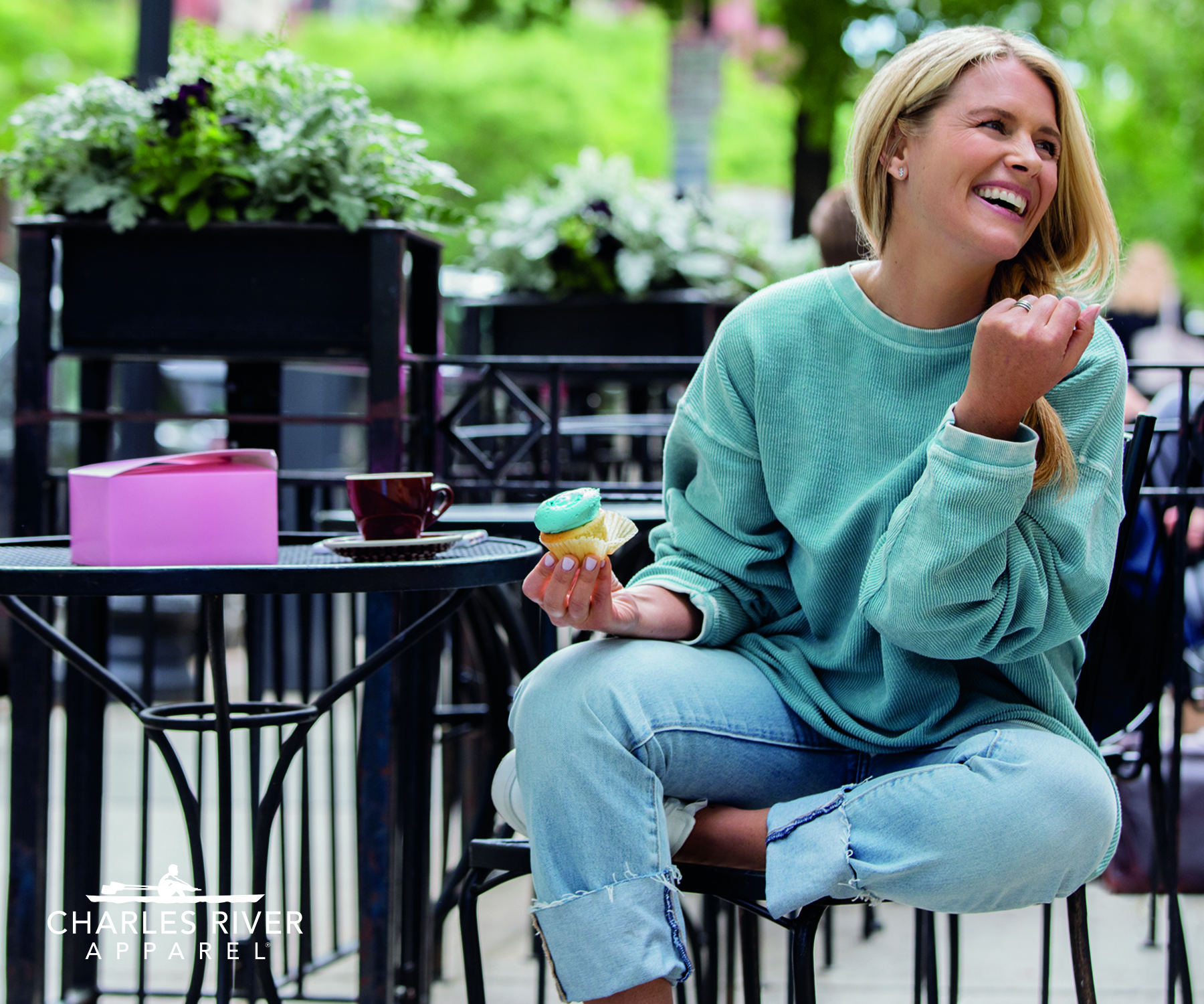 Camden Crew Neck Sweatshirt