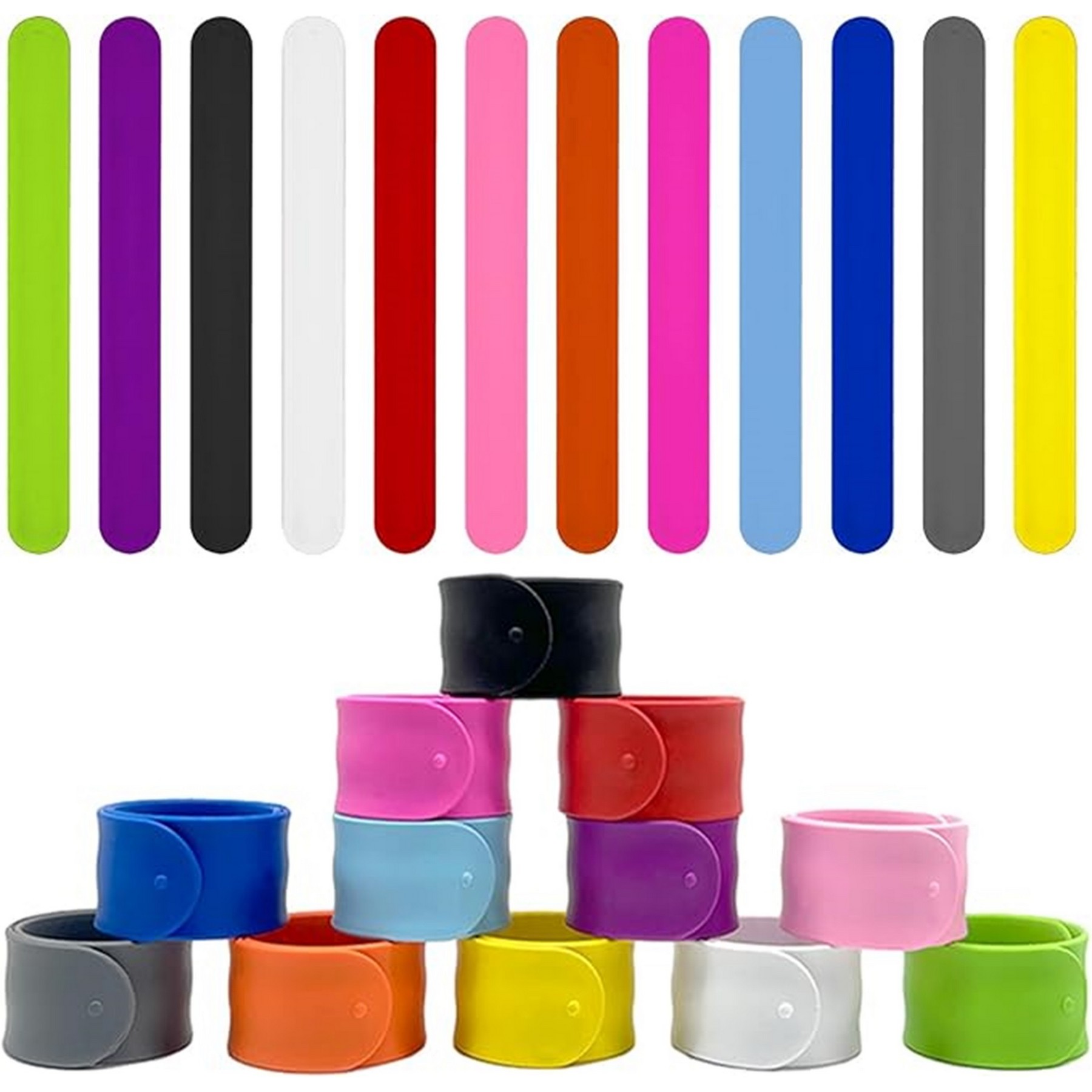 Silicone Snap Circle Movable Wrist Strap 2