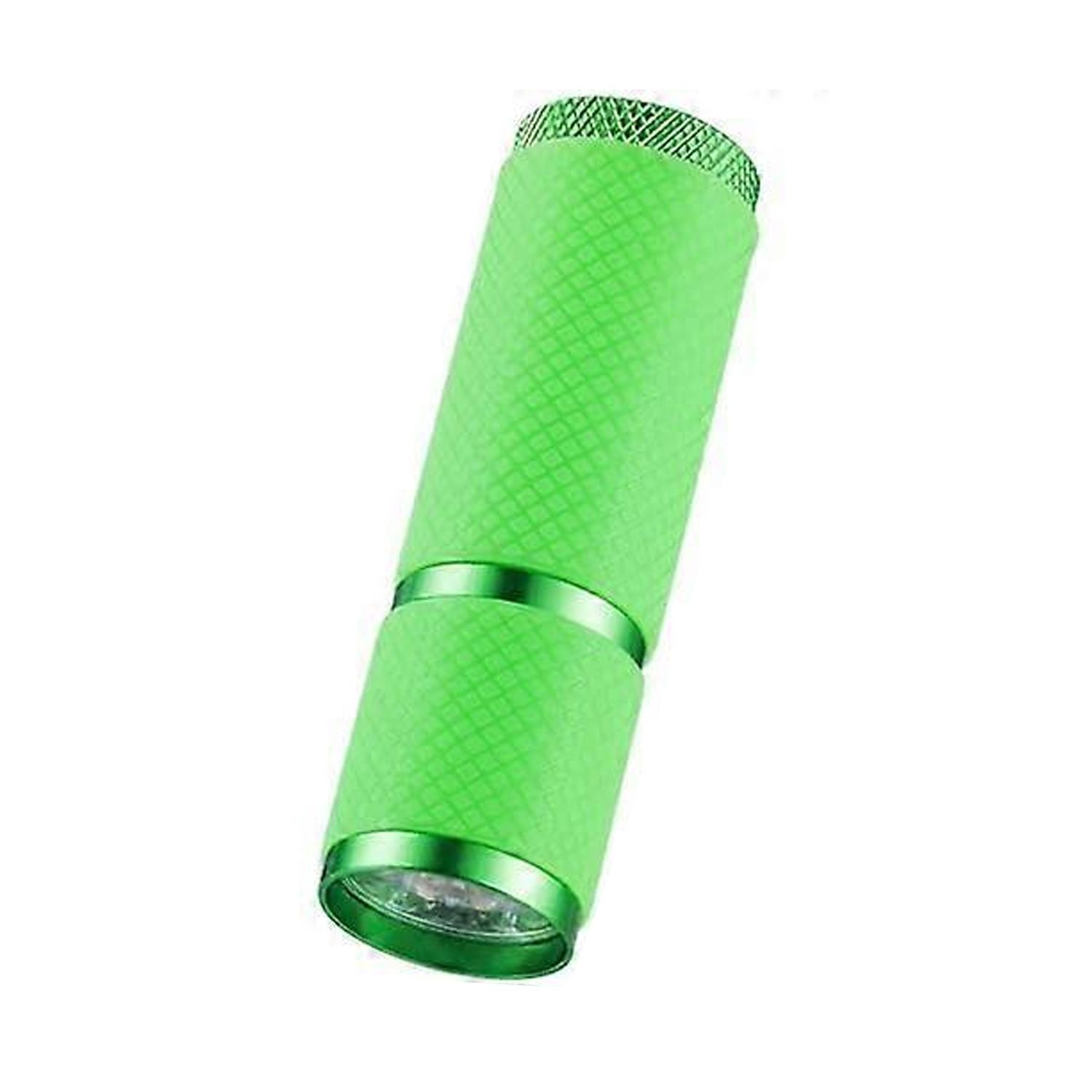 9 LED Portable Aluminum Flashlight 12
