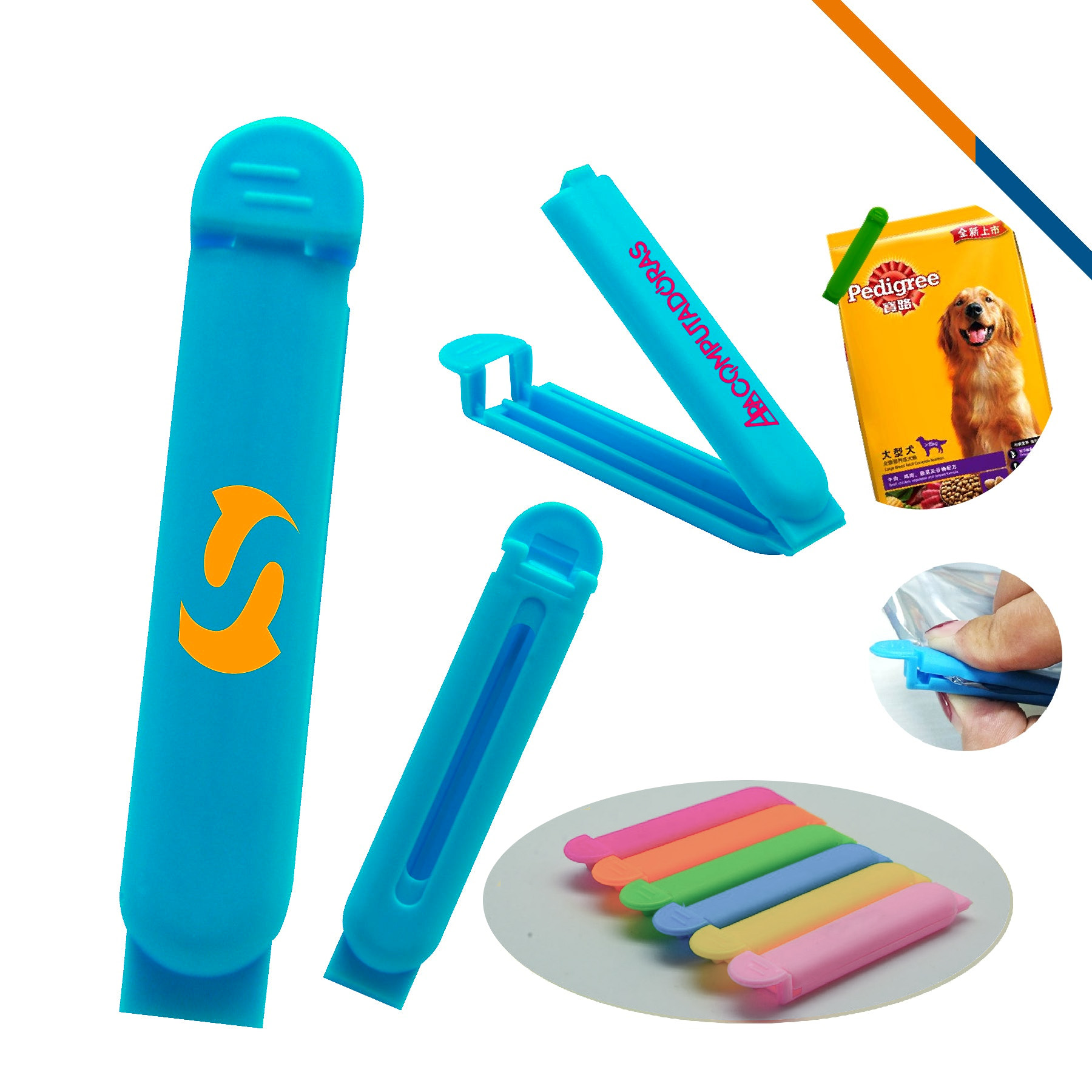 Clip-n-Seal Clip 5 pack 3