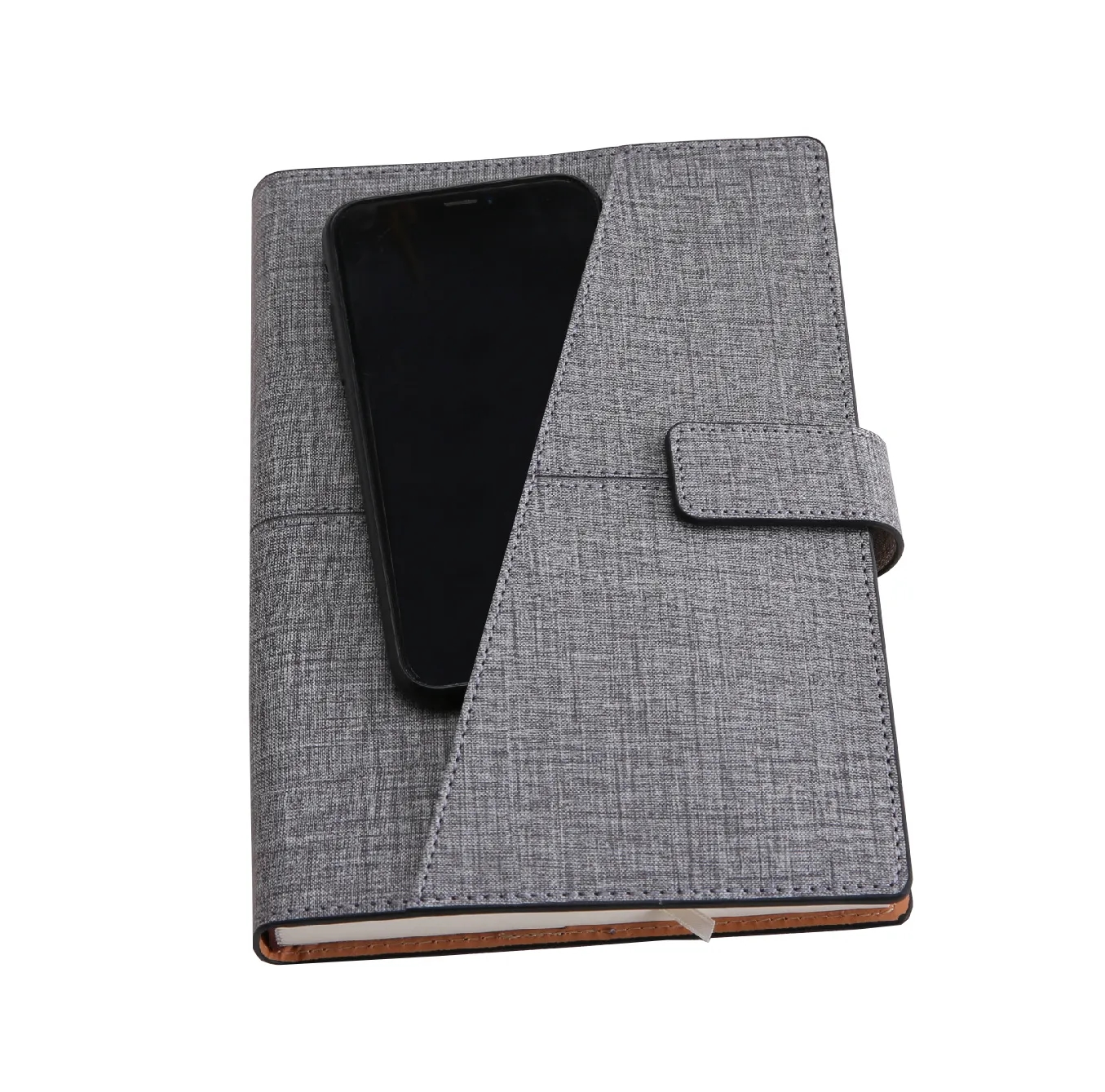 A5 PU Color Changing Notebook