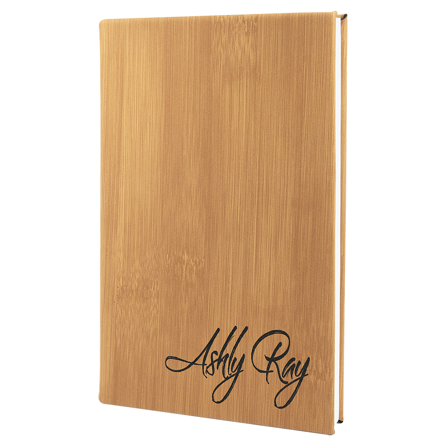 5.25" X 8.25" Laserable Leatherette Journal With Lined Notepad 18