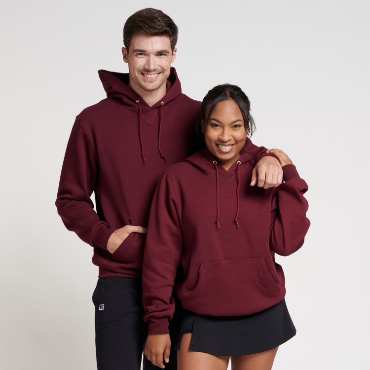 RUSSELL ATHLETIC DRI-POWER® Unisex Hoodie, custom hoodie or sweatshirt with logo imprint 61