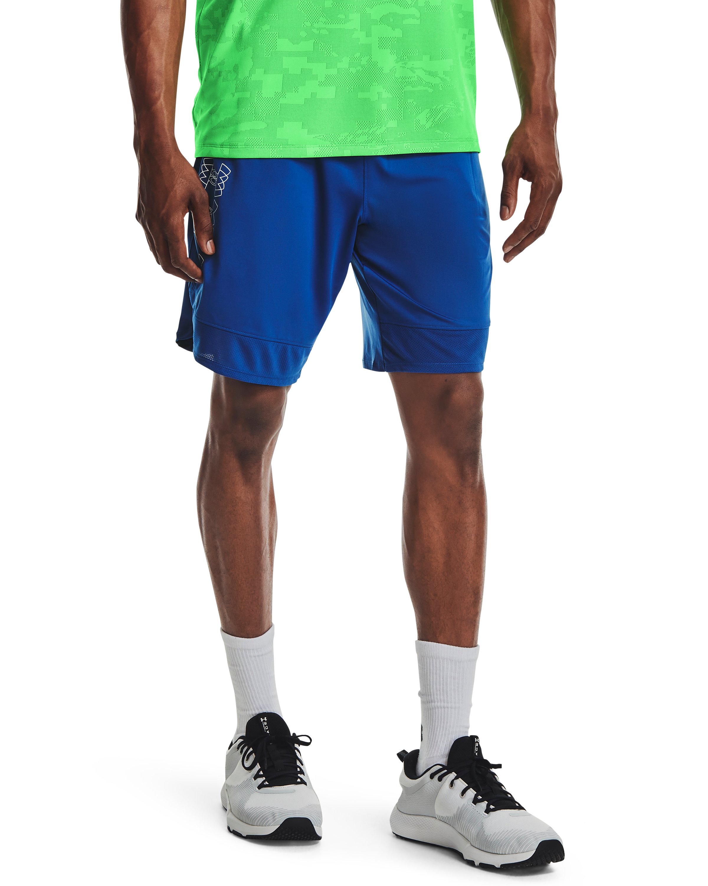 Men's UA Stretch Train Logo Shorts 2