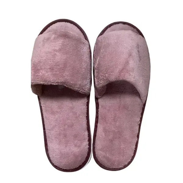 Cozy Velvet Slippers - Thick Non-Slip Design 17