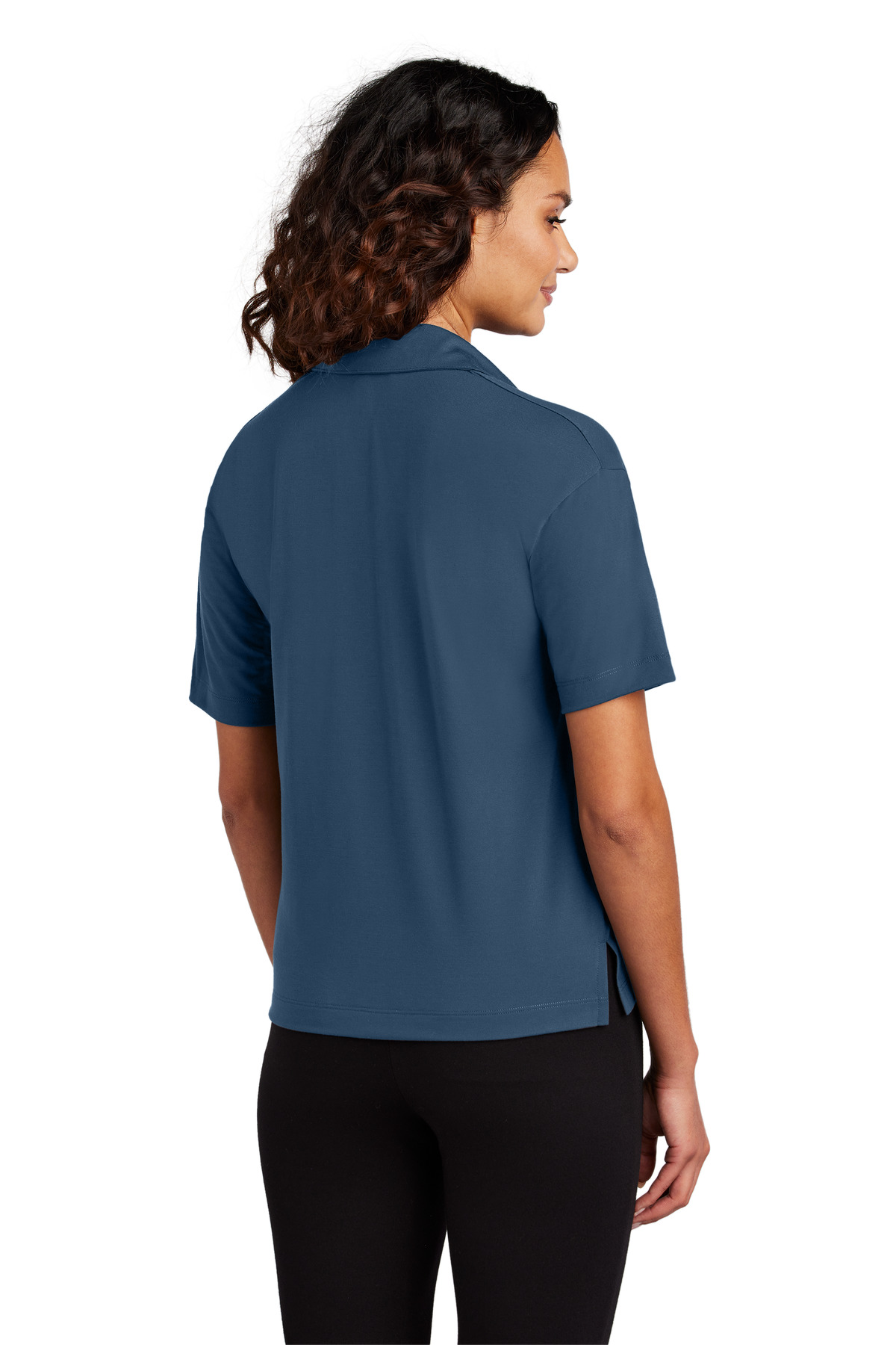 Mercer+Mettle Women's Stretch Jersey Polo MM1015 21