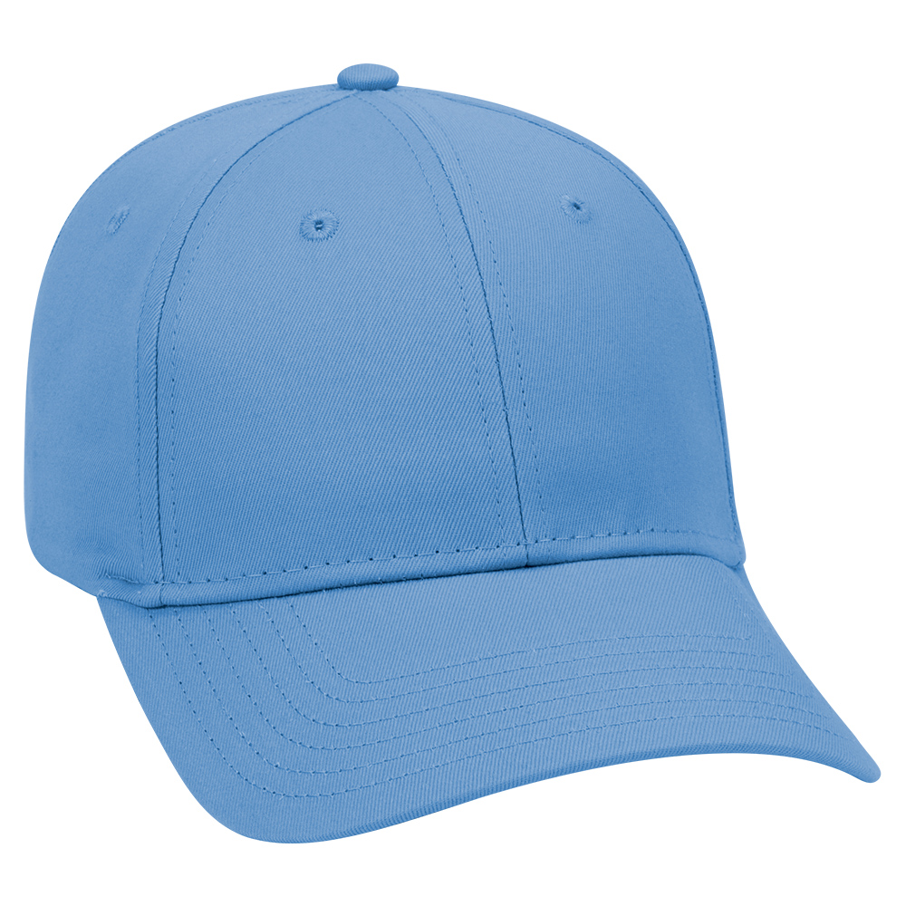 OTTO CAP® 6 Panel Low Profile Baseball Cap 86