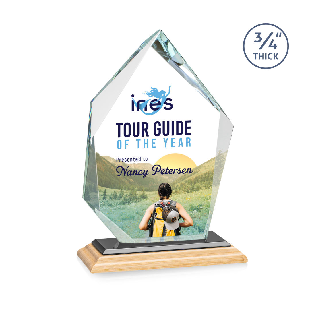 Deerhurst Ice Peak VividPrint™ Award - Bamboo/Black 2
