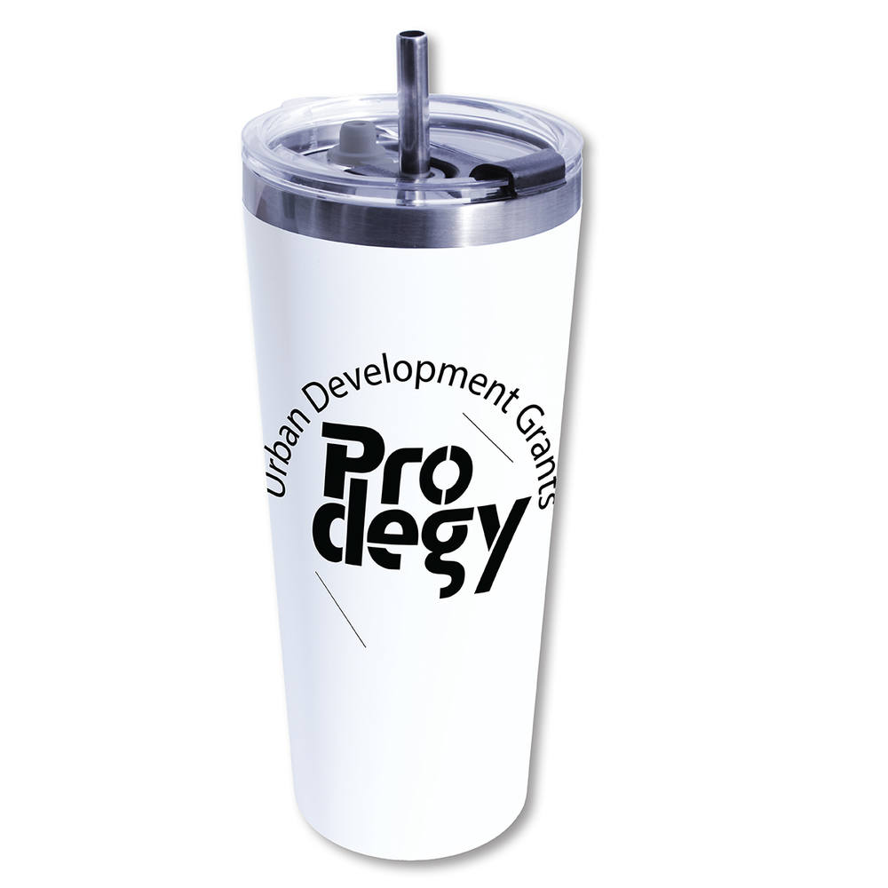 22 oz. Memphis Tumbler With Flip Lid & Straw - Gift Set 5