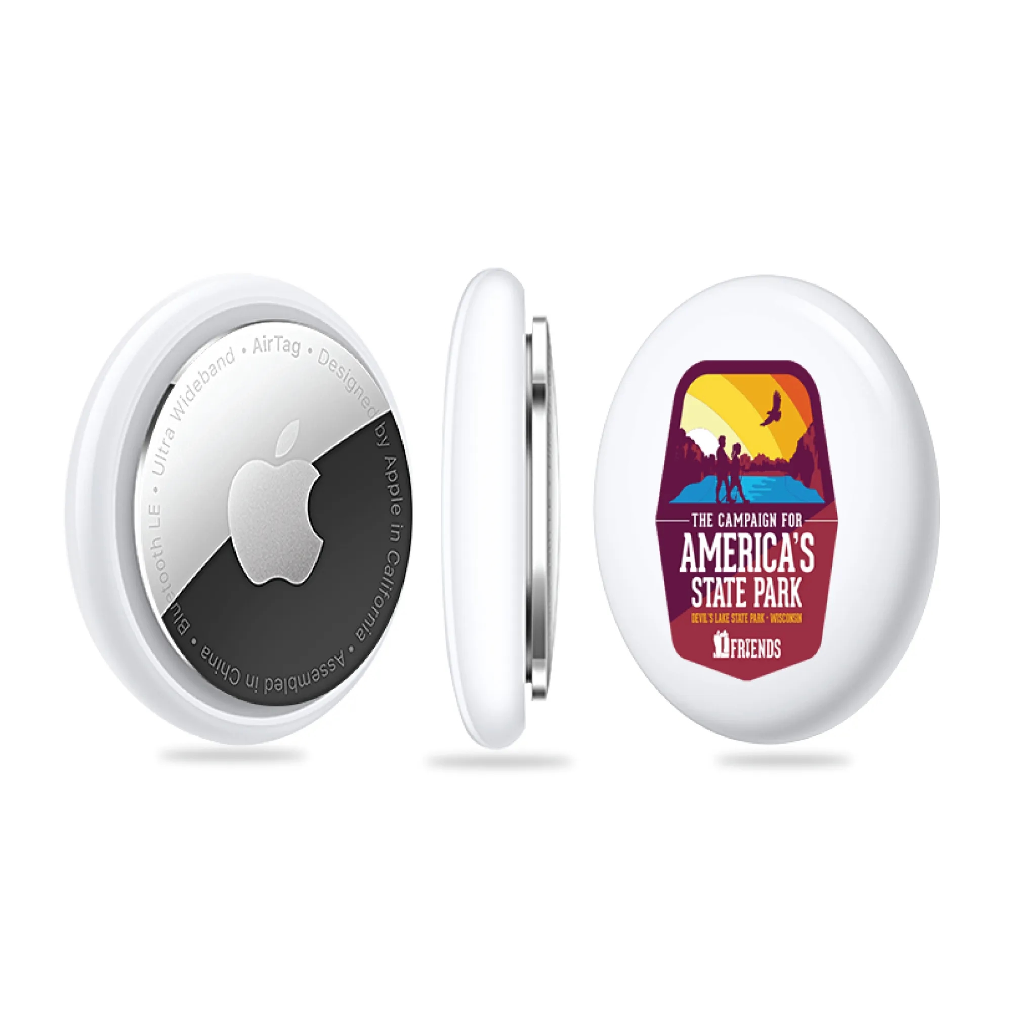 Apple Tag Tracker - Customized Four Pack 5