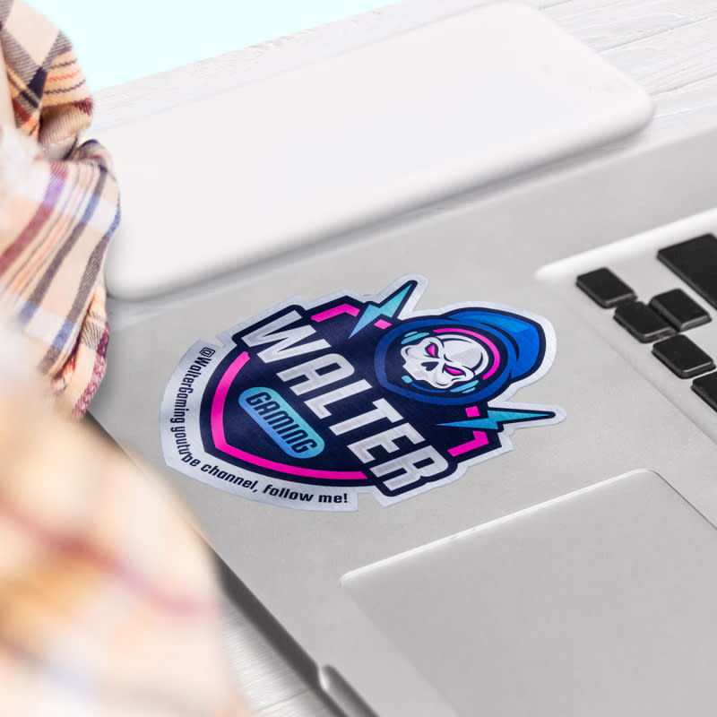 Brushed Aluminum Stickers 16