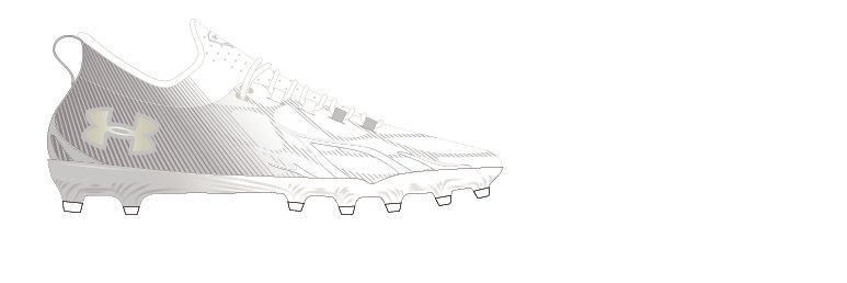 Men's UA Command Pro MC Lacrosse Cleats 3
