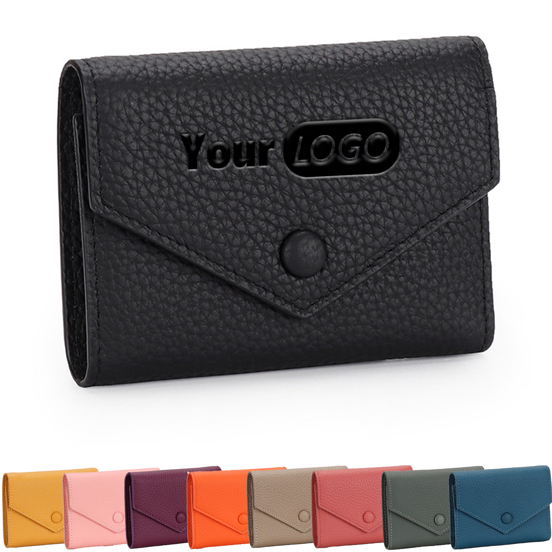 Genuine Leather Women's Wallet 7