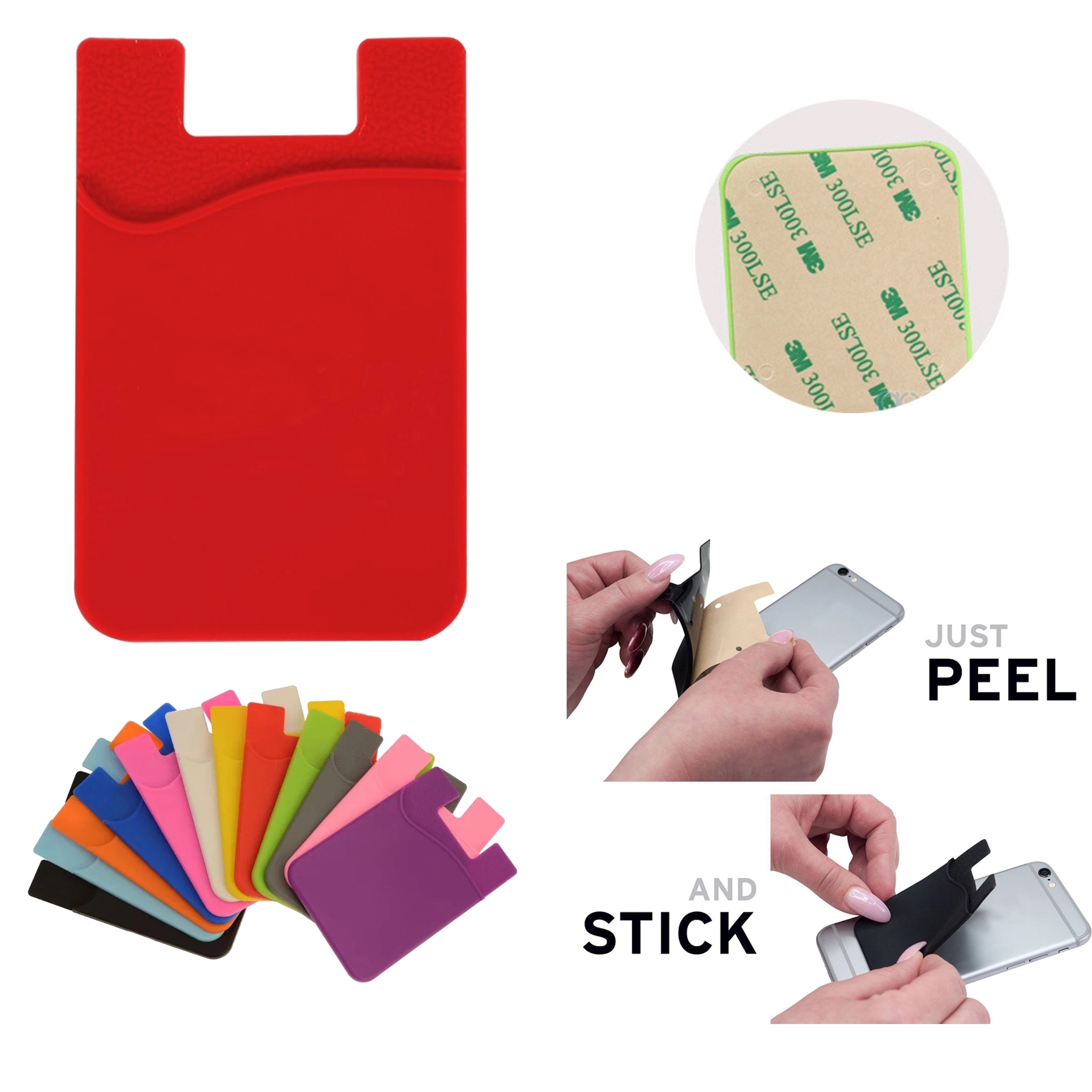 Silicone Credit Card Holder 2