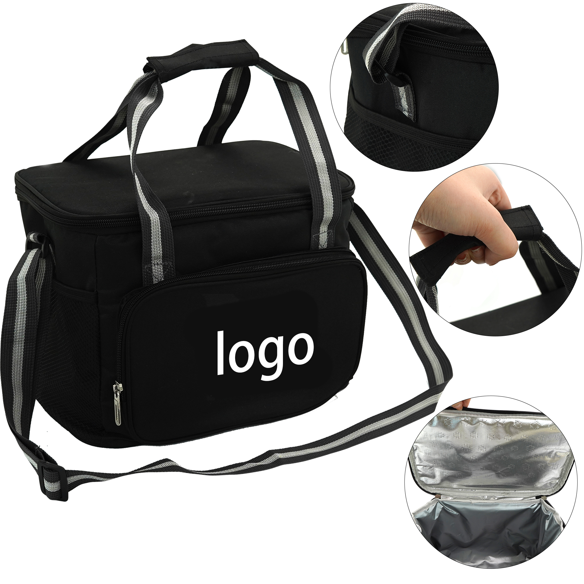 Insulation Cooler Lunch Bag 1