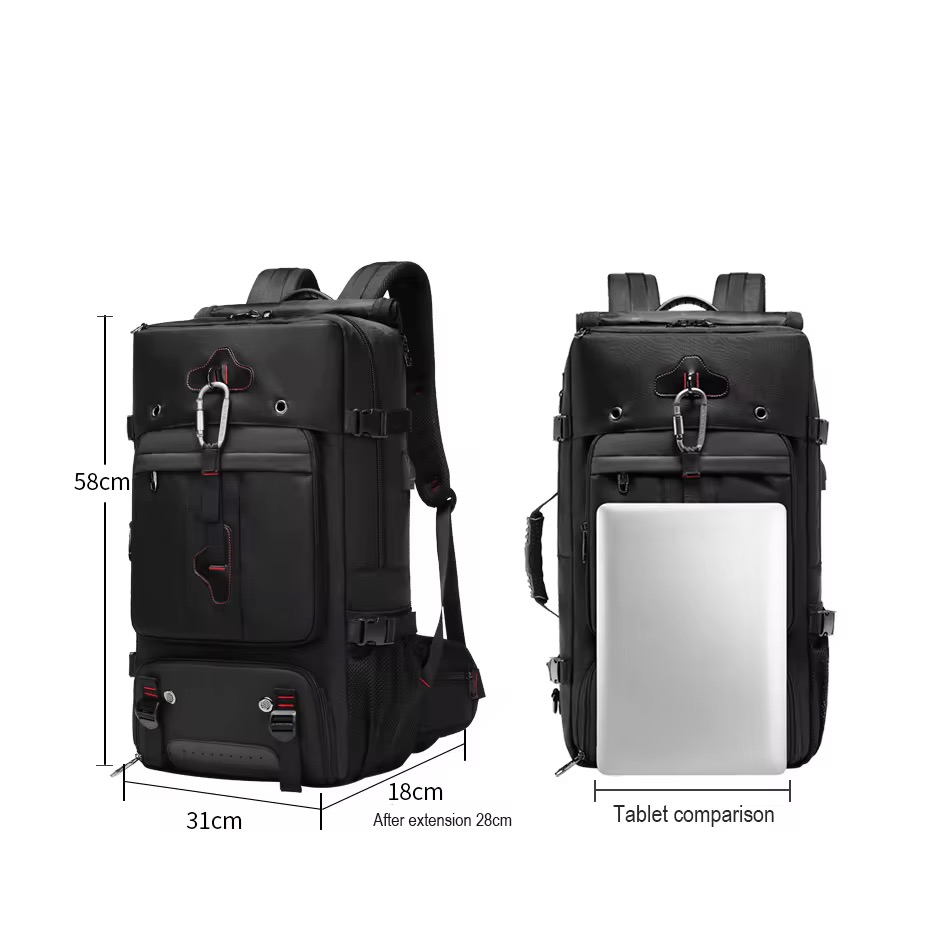 MOQ 1 PC 60L Large Capacity Travel Bag 1