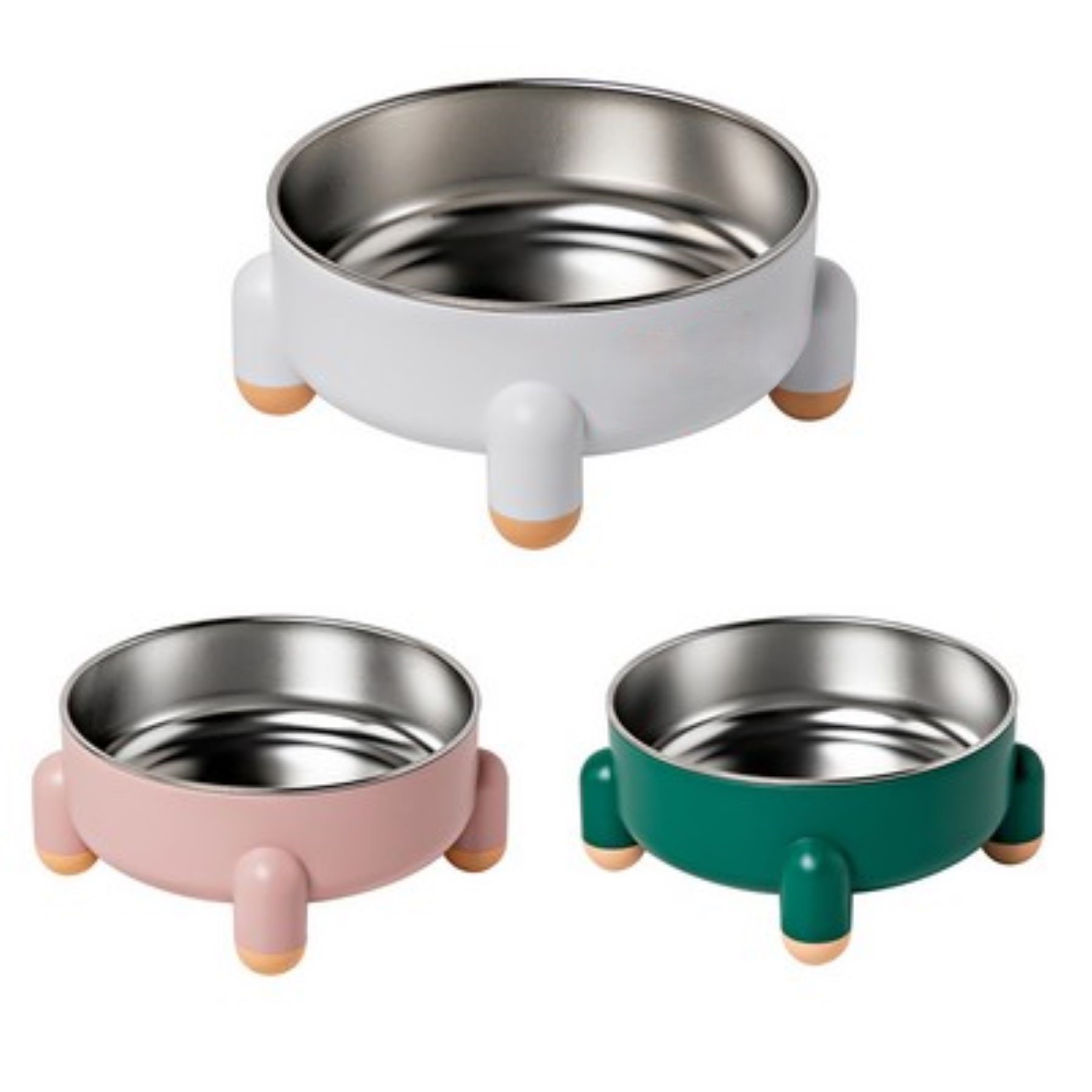 Stainless Steel Dog Food Bowl 3