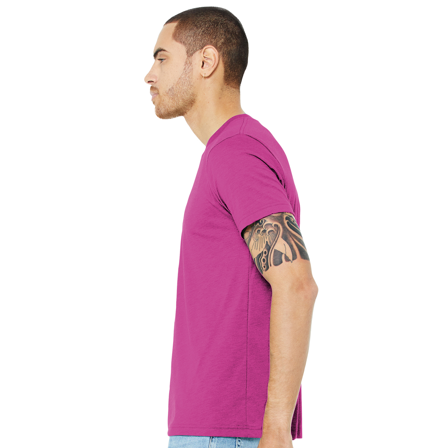 BELLA+CANVAS® Unisex Triblend Short Sleeve Tee 4