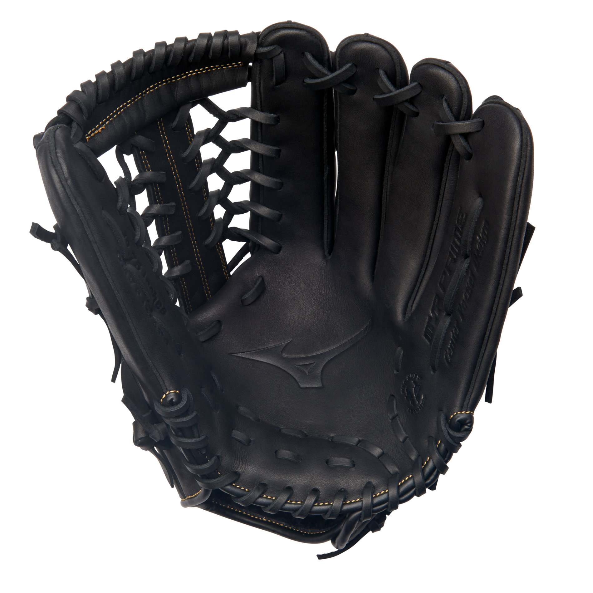 MVP Prime Outfield Baseball Glove 12.75", Shock 2 Web, BioSoft Leather, Center Pocket Design 3