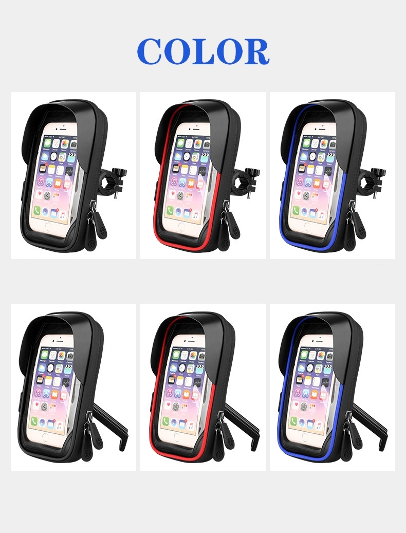 Waterproof Bicycle/Motorcycle Mobile Phone Bag 13