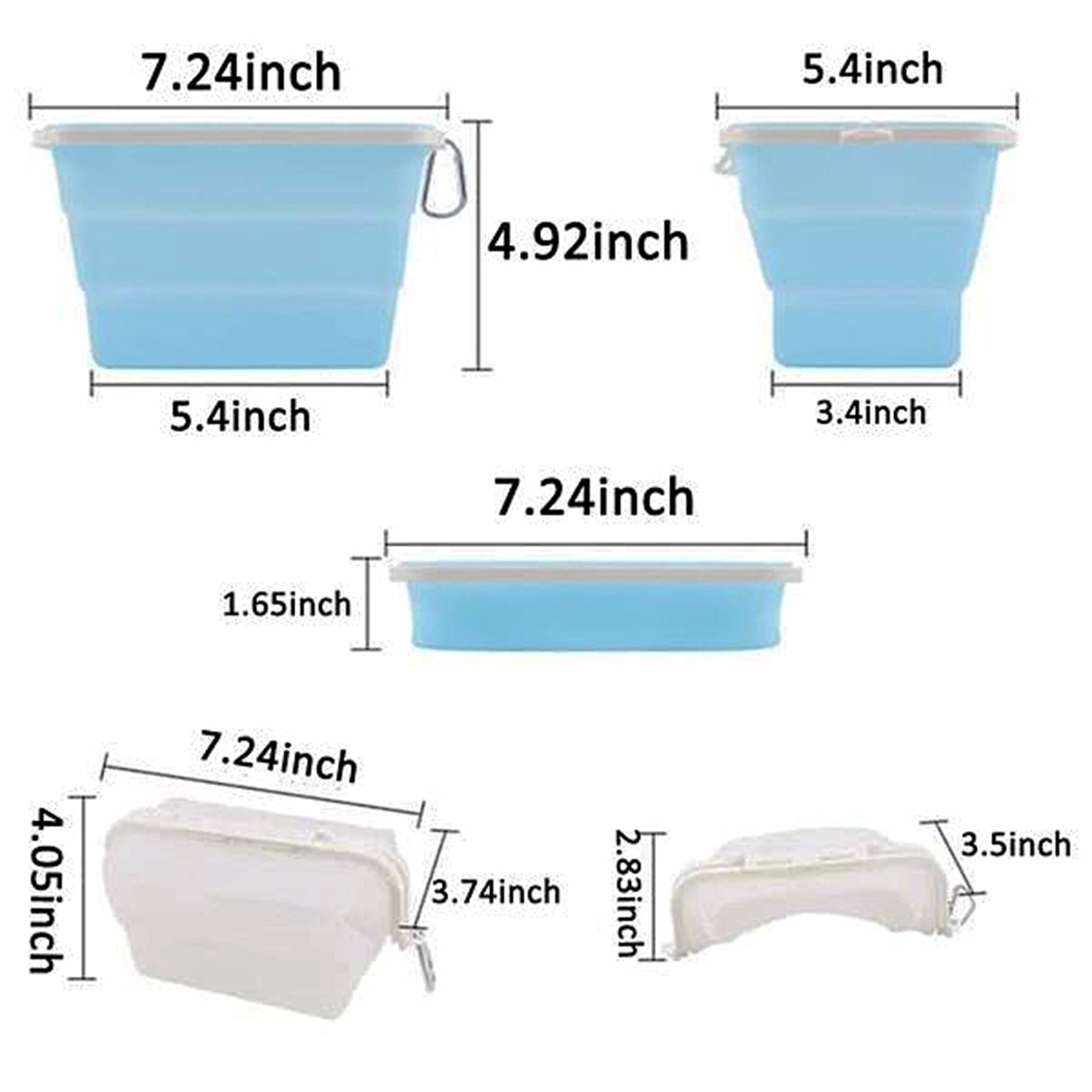 Foldable Silicone Food Bag 1