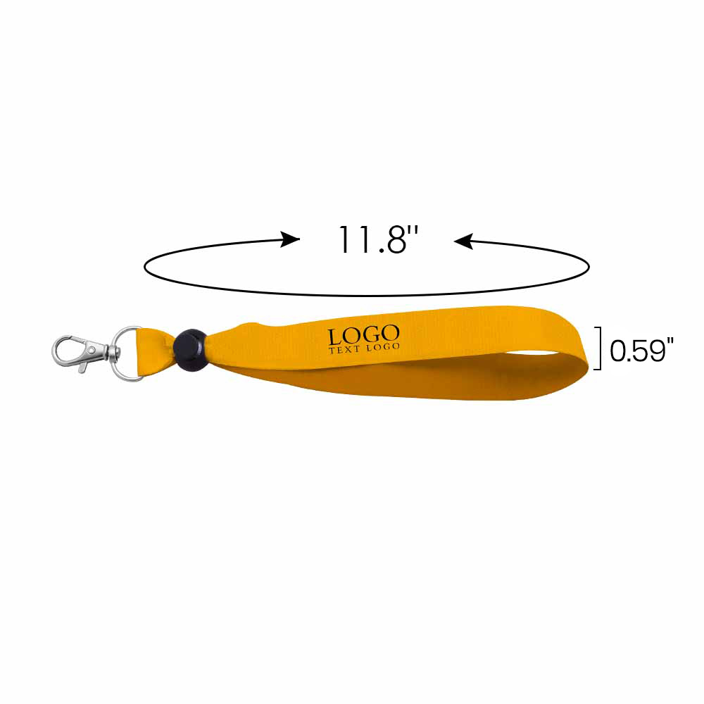 Silkscreen Lobster Clasp Wristband 1