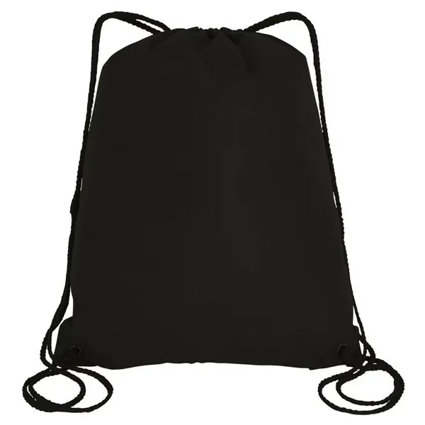 Cotton Drawstring Backpack - 8 oz. 2