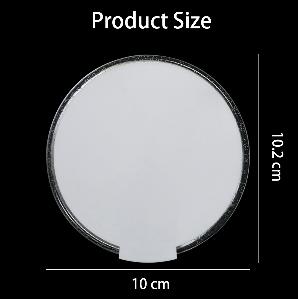 Acrylic LED Push-to-light Coasters 5