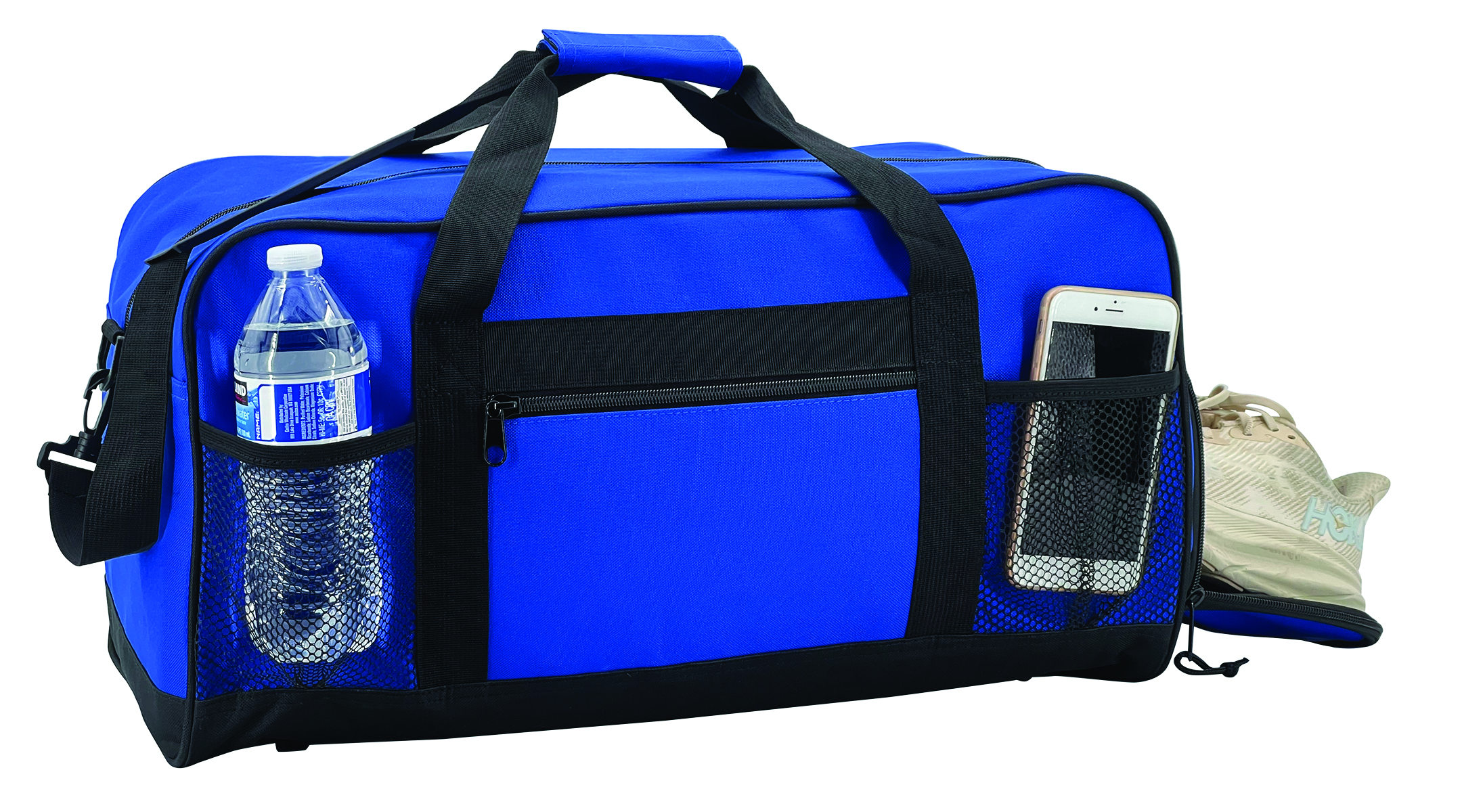 Travel Duffel Bag with Shoe Storage 5