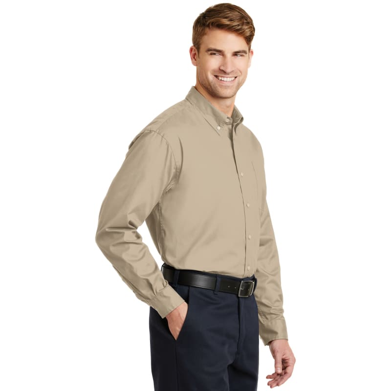 CornerStone - Long Sleeve SuperPro Twill Shirt. 24