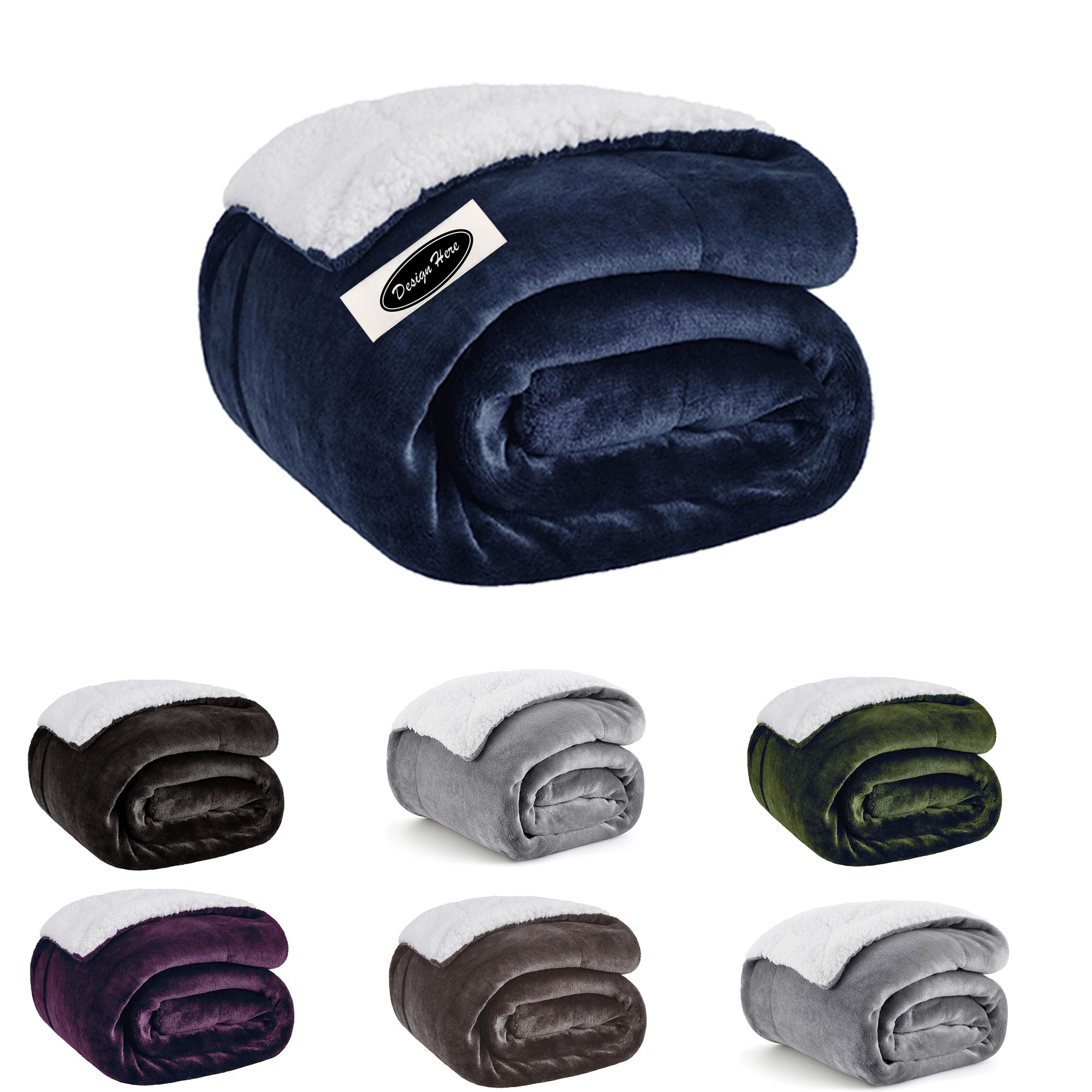 Cozy All-Season Soft Plush Throw Blanket for Ultimate Comfort 3