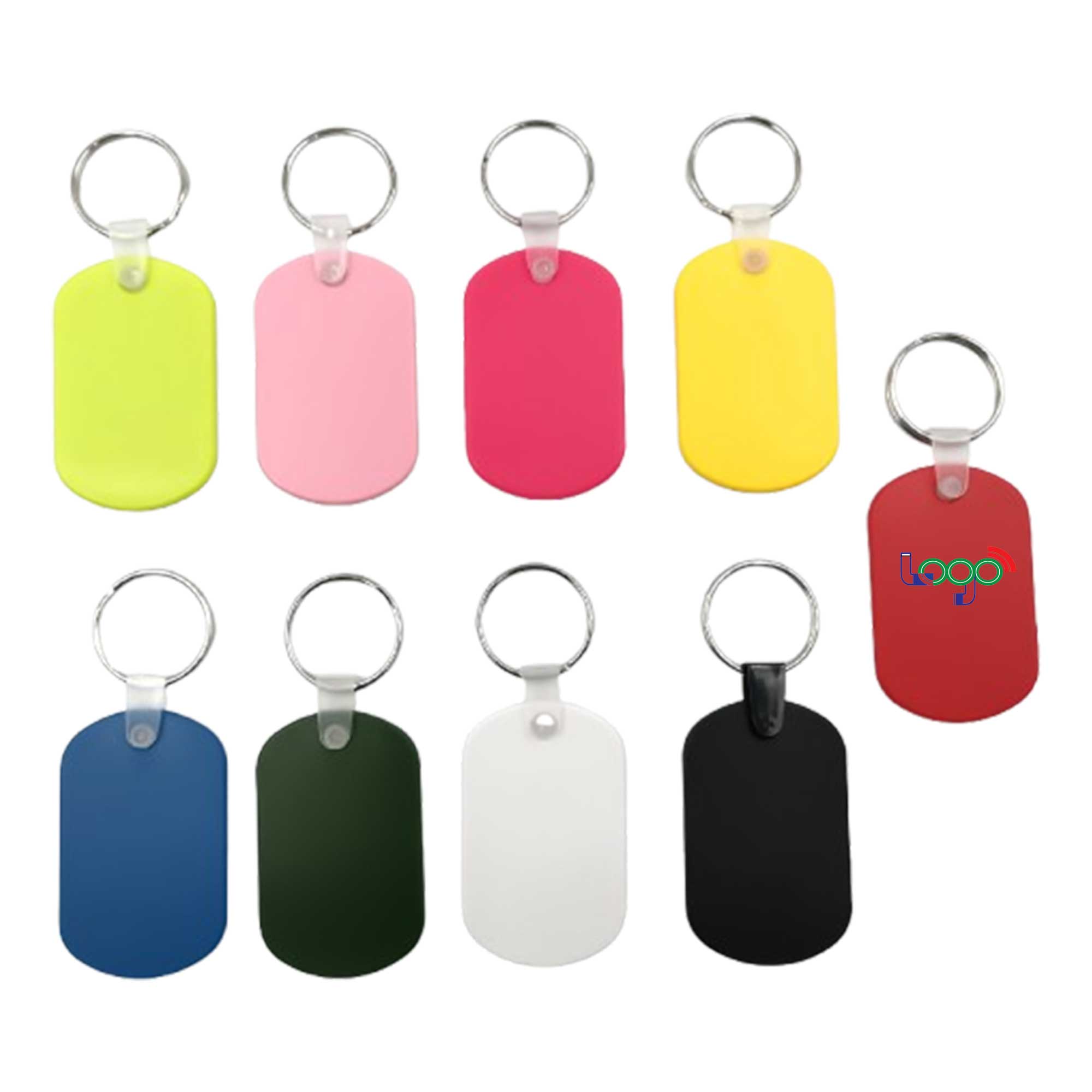 ABS Custom keychain 1