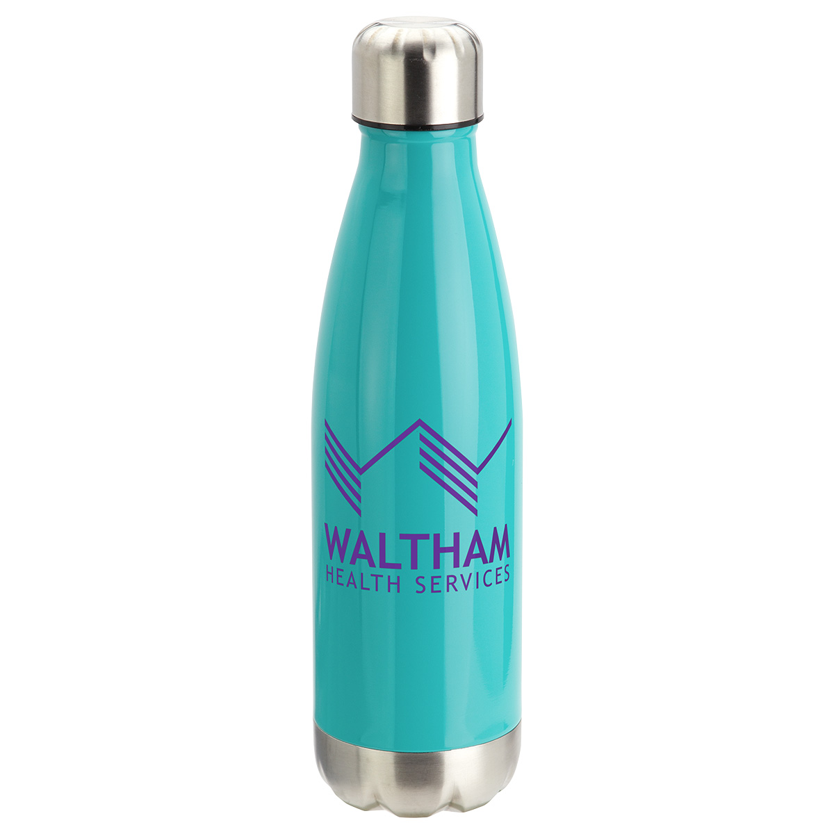 Prism 17 oz Vacuum Insulated Stainless Steel Bottle, custom water bottle with logo imprint 35