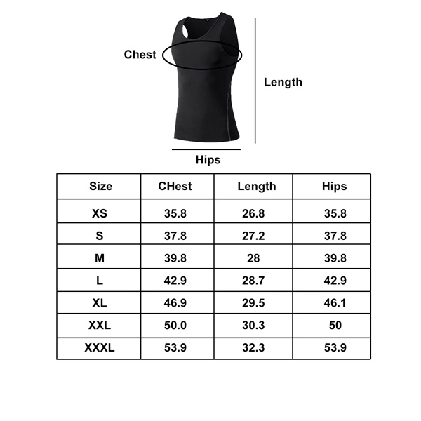 Fitness Sleeveless Shirt 8