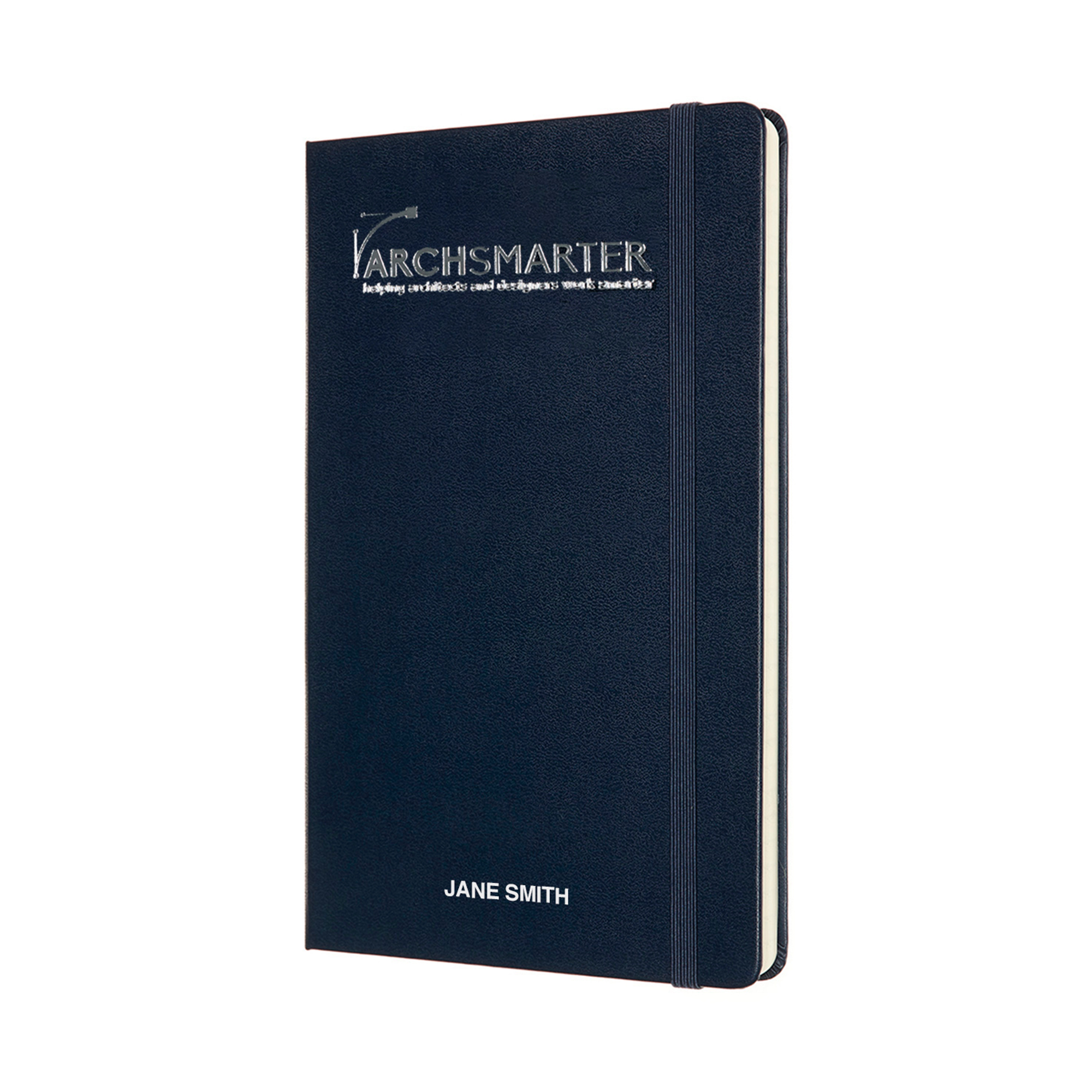 Moleskine® Hard Cover Large Double Layout Notebook 7