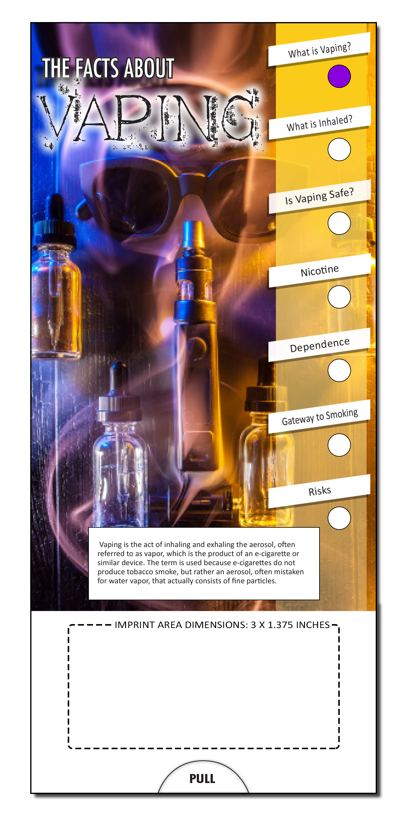 SLIDE CHART - The Facts About Vaping 3