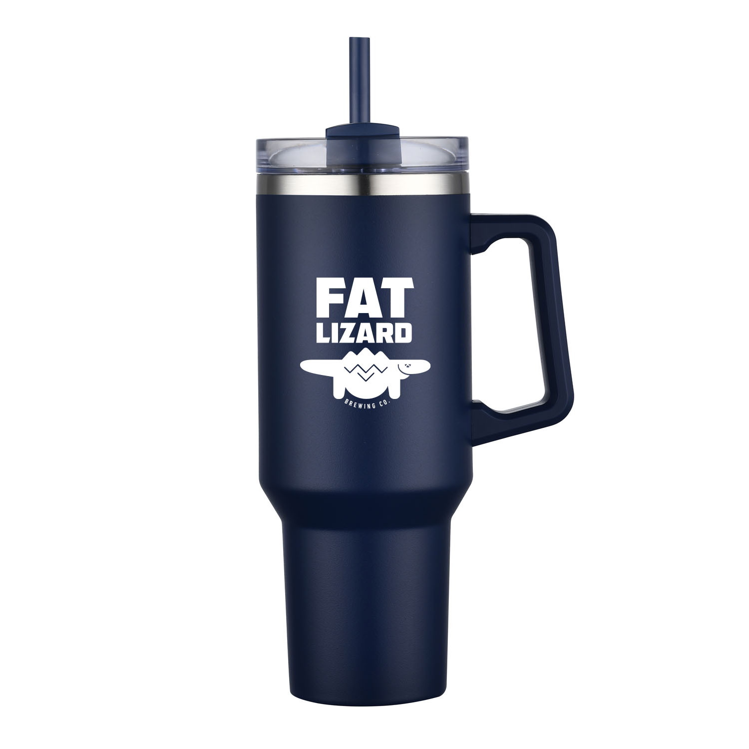 Big Stan 40 oz Travel Mug with Straw 13