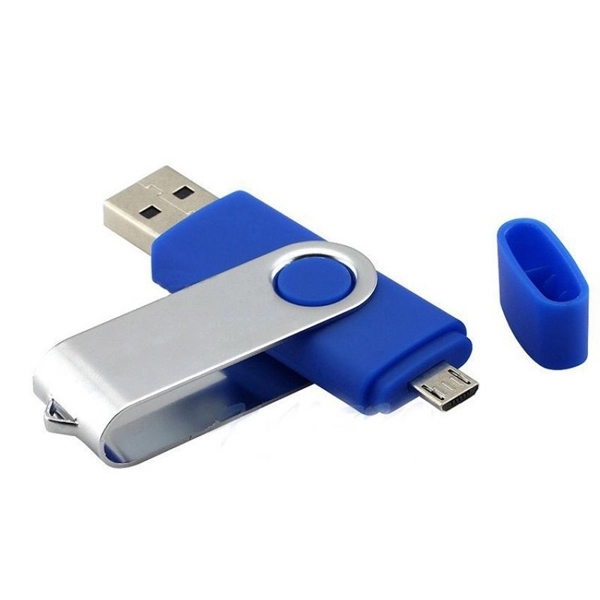 Swivel OTG USB Flash Drive 5