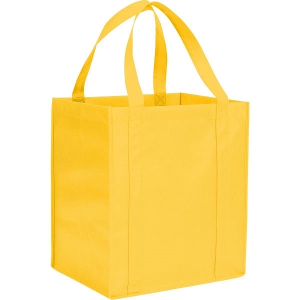 Non Woven Grocery Tote Bag- (12W x 8 x 13H) 7
