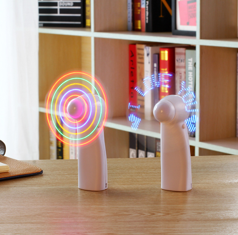 Fans with Programmable Lighted Message 2