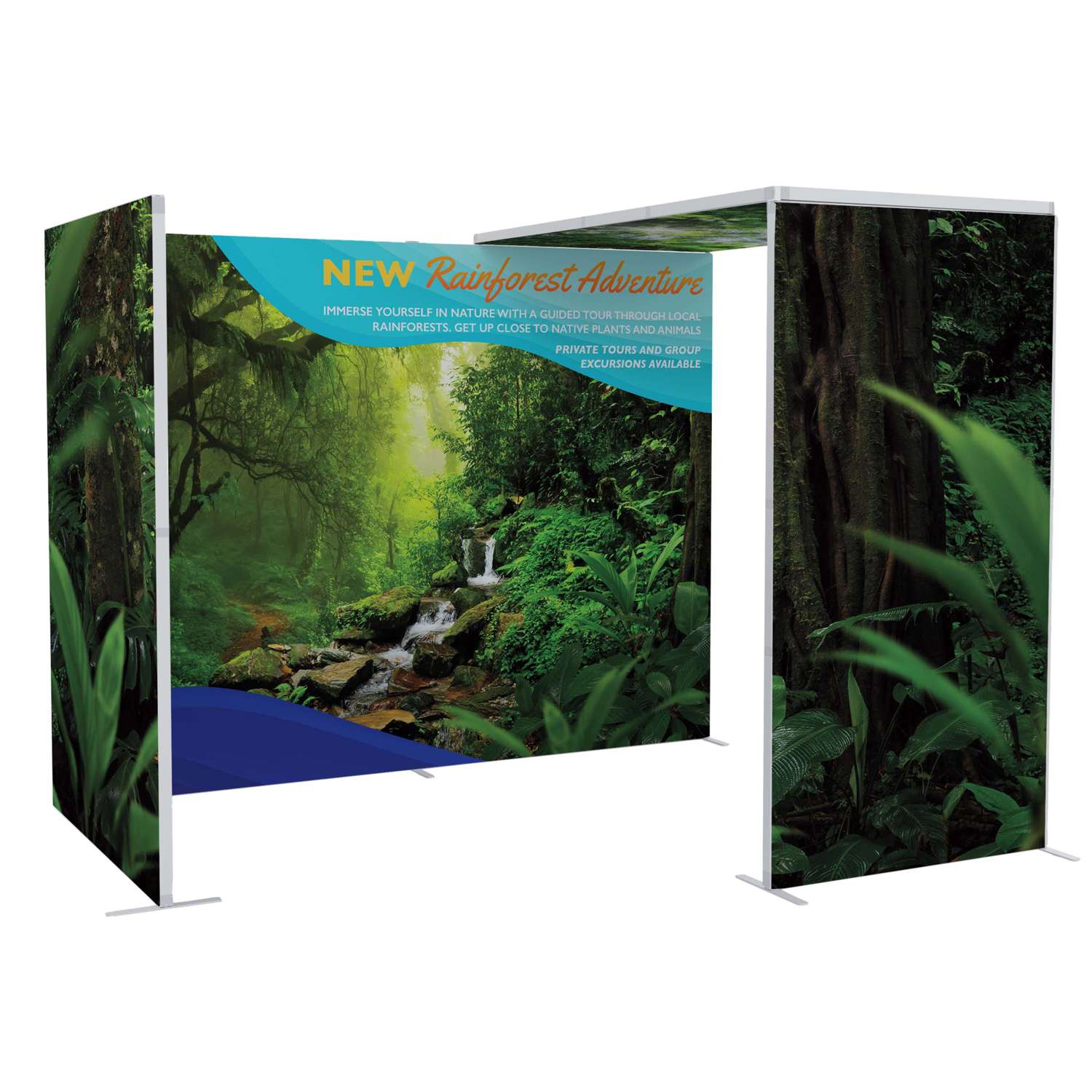 Journey Modular Display Kit 3