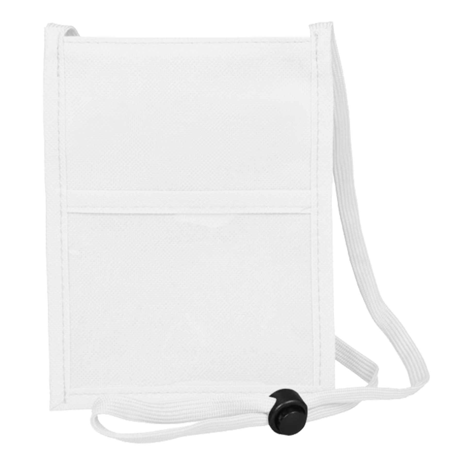 Convention Badge Holder ID Card Bag With Lanyard 8
