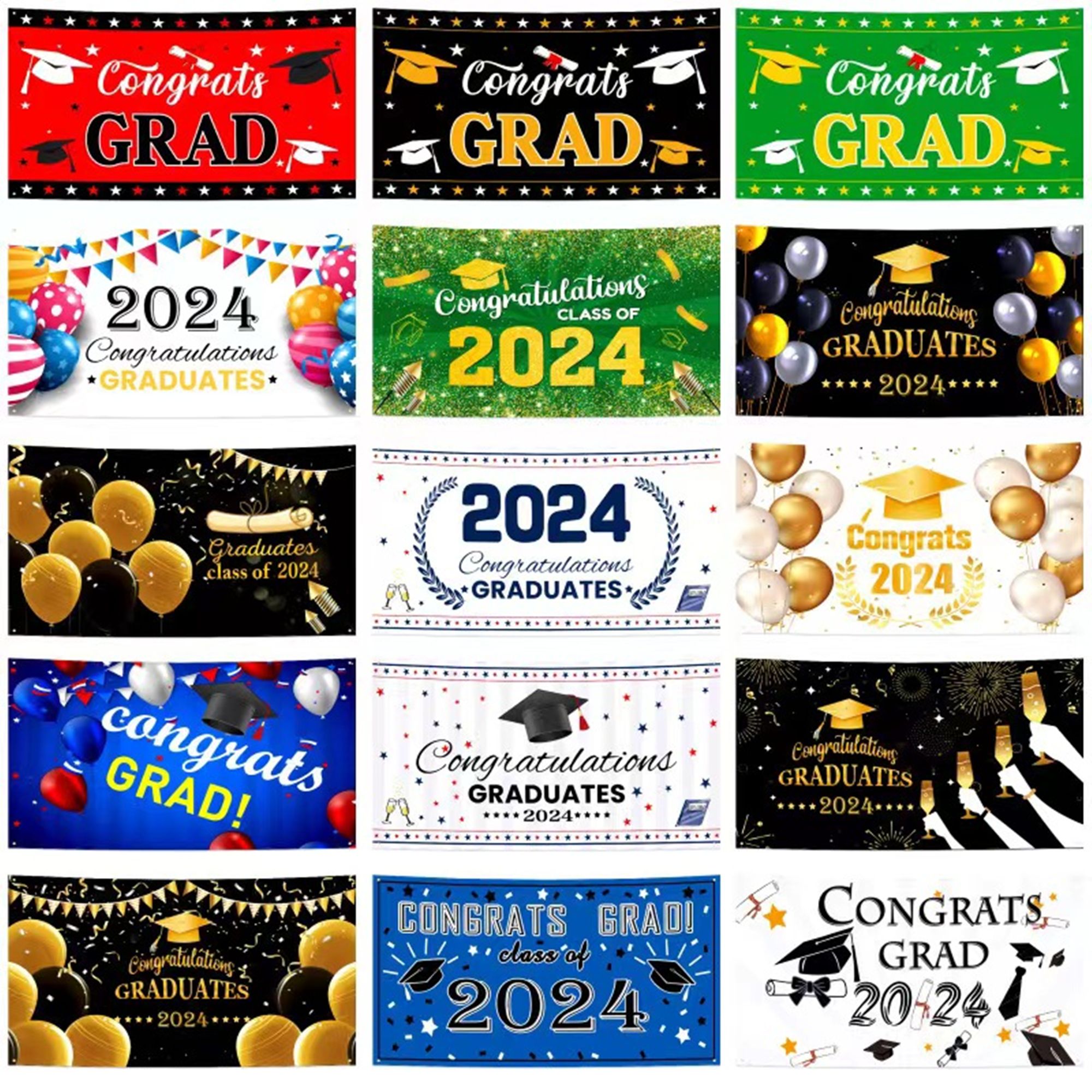 Graduation Banner For Graduation Party Decorations 3